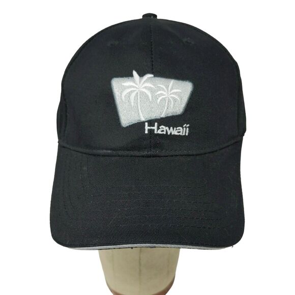 Hawaii Palm Trees Baseball Adjustable Hat Cap Surfware Hawaiian Classics OSFA - Picture 1 of 10